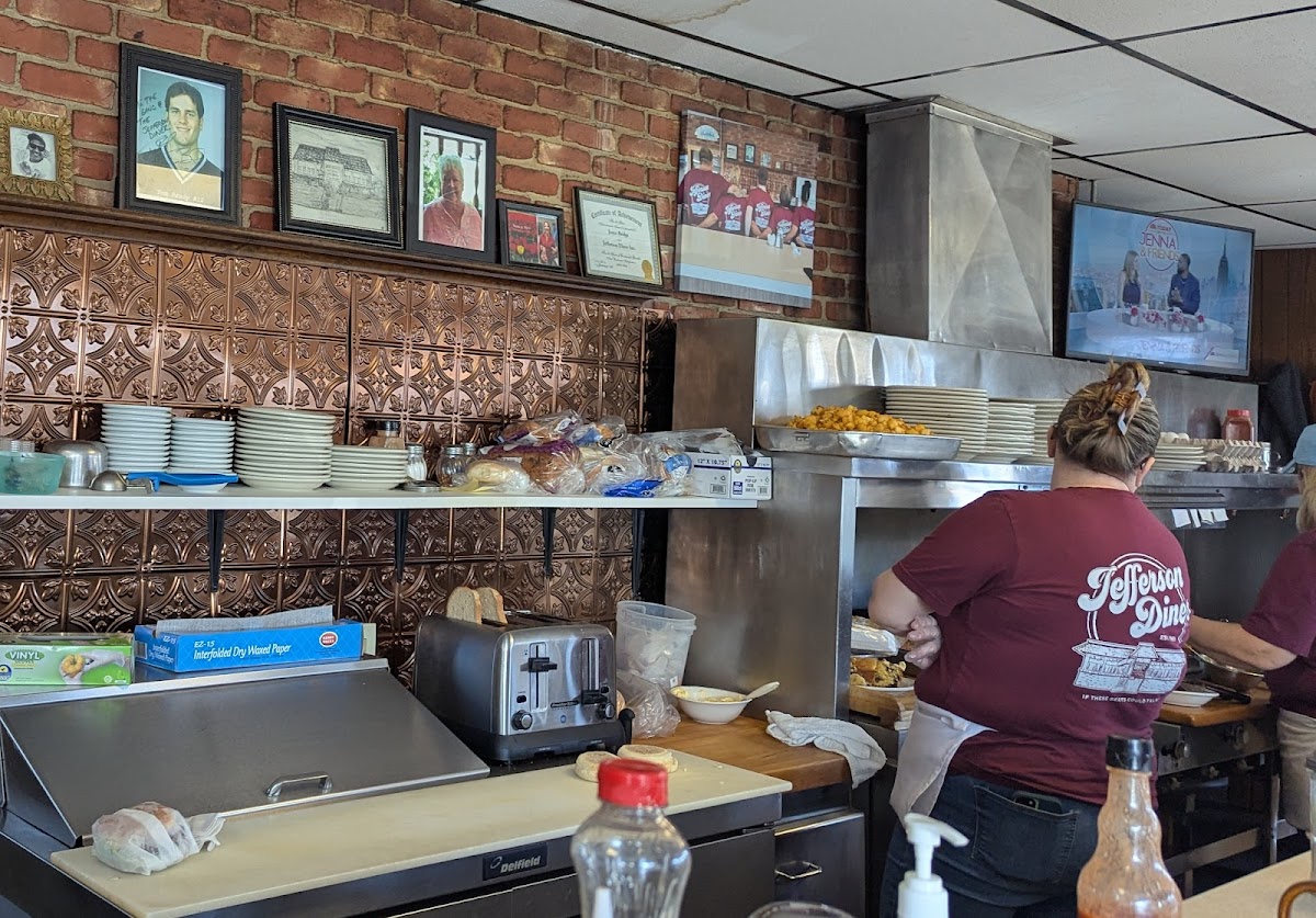 Jefferson Boulevard Diner